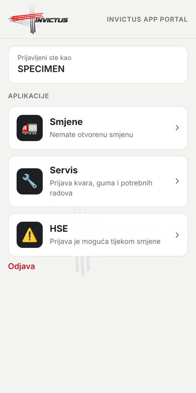 Popis aplikacija