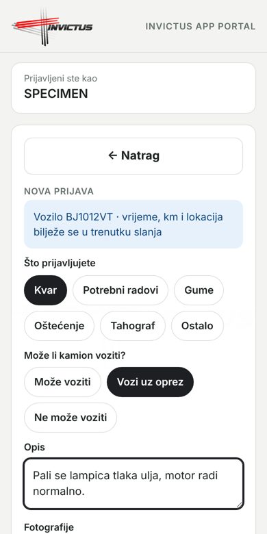 Prijava kvara